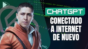 🌐¡Descubre cómo CONECTAR CHATGPT A INTERNET y Desatar su Poder al Máximo!💬