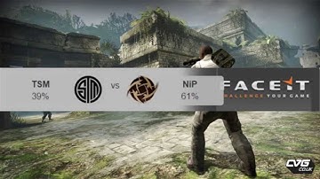 TSM vs NiP||BET CS GO