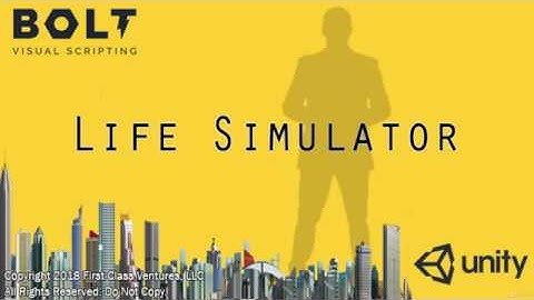 Visual Scripting & Unity - Create a Life Simulator Game EP1: Creating the Project