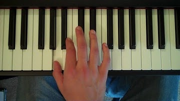 How To Play the F# Dorian Mode on Piano