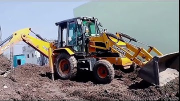 #backhoeloader  New "Digmax Super" a super machine with a super bucket #constrction#bhl #jcbkikudai