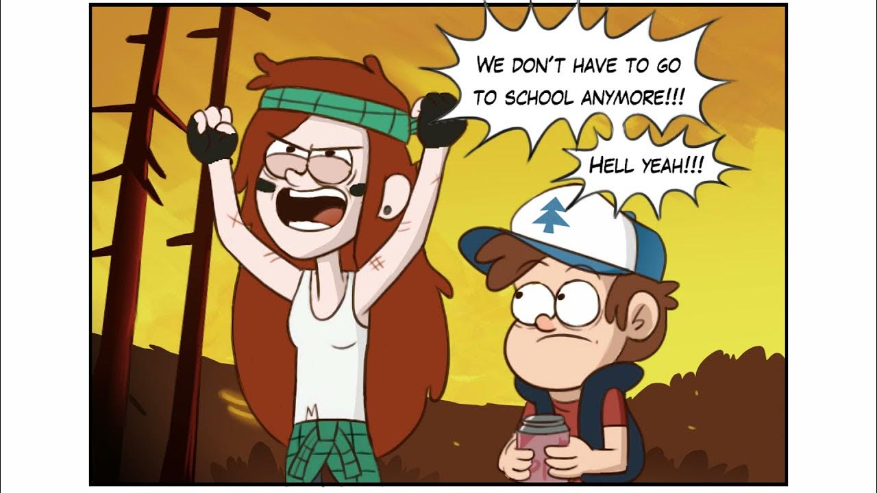 Best part is... (Gravity Falls) Comic Dub YouTube