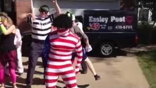 Easley pest control video