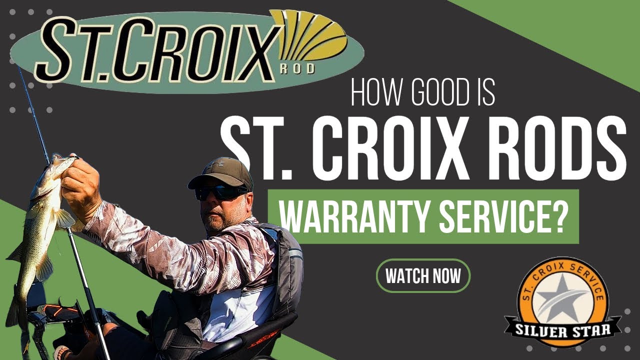 My St Croix Rods Warranty Service Experience. 