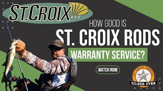 st croix fishing rods warranty My St Croix Rods Warranty Service Experience