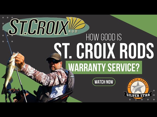 My St Croix Rods Warranty Service Experience.