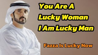You Are A Lucky Prince Fazza Poems Sheikh Hamdan New Poems Dubai King Crown Princeofdubai