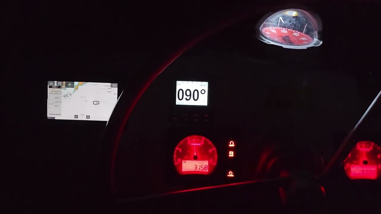 on Night Watch St Thomas to St Bart