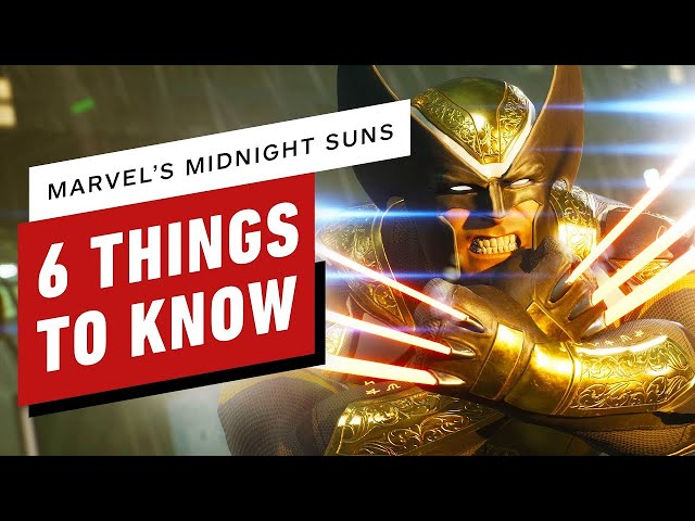Marvel's Midnight Suns - Fextralife