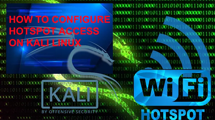 How to set WiFi hotspot on kali linux latest.