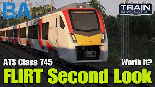 FLIRT Second Look  Class 745  West Anglia Mainline  Train Simulator Classic