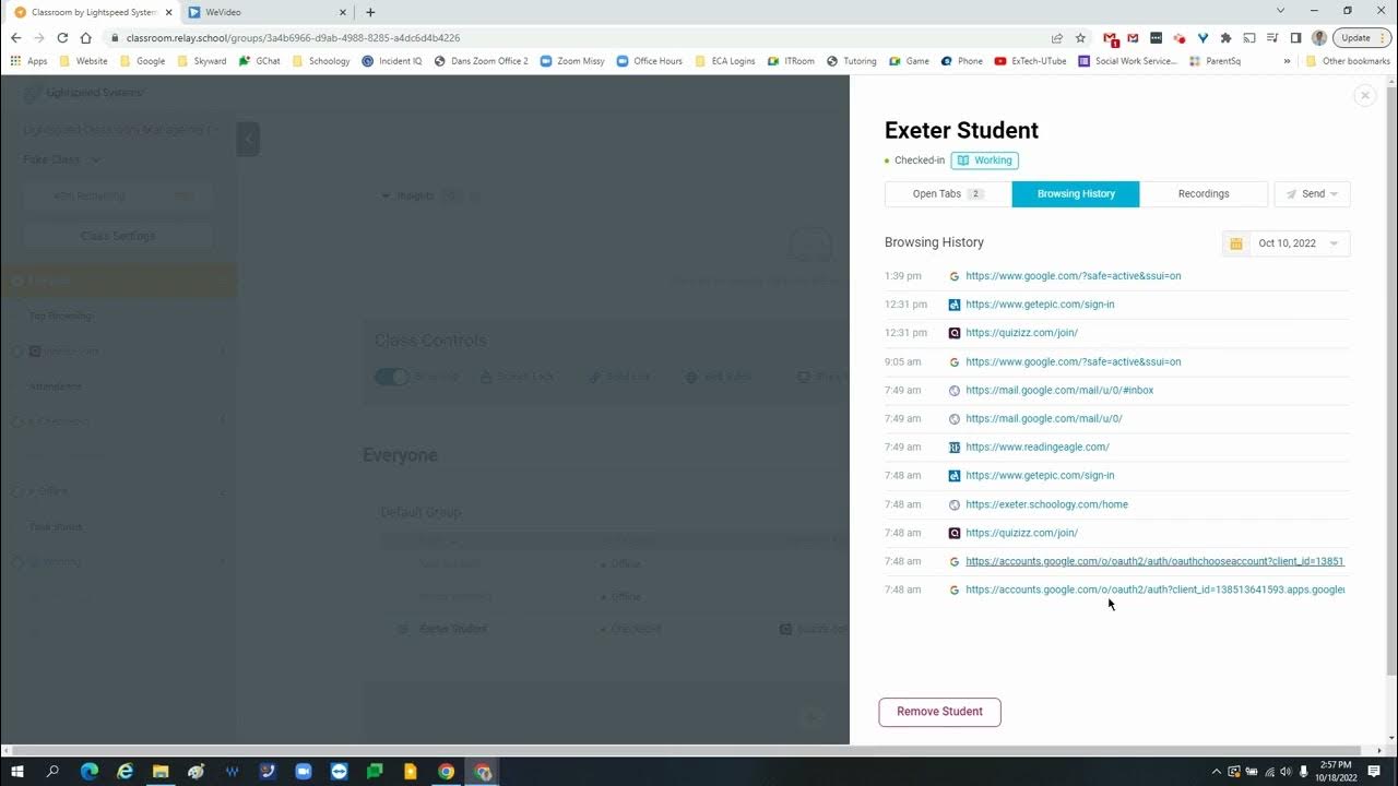 Classroom Relay Start Up Tutorial YouTube