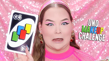 UNO Makeup Challenge?! | NikkieTutorials