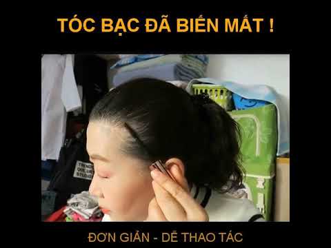 BÚT NHUỘM TÓC HÀN QUỐC 2019