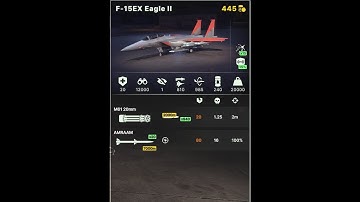 EXEagleII Shoots 12 AMRAAMS In FIVE SECONDS! - Broken Arrow