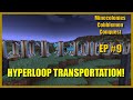 Hyperloop Transportation! - Cobblemon Conquest Playthrough Episode 9!