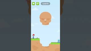 Slice to Save All Levels gameplay #lvl72 #shorts screenshot 1