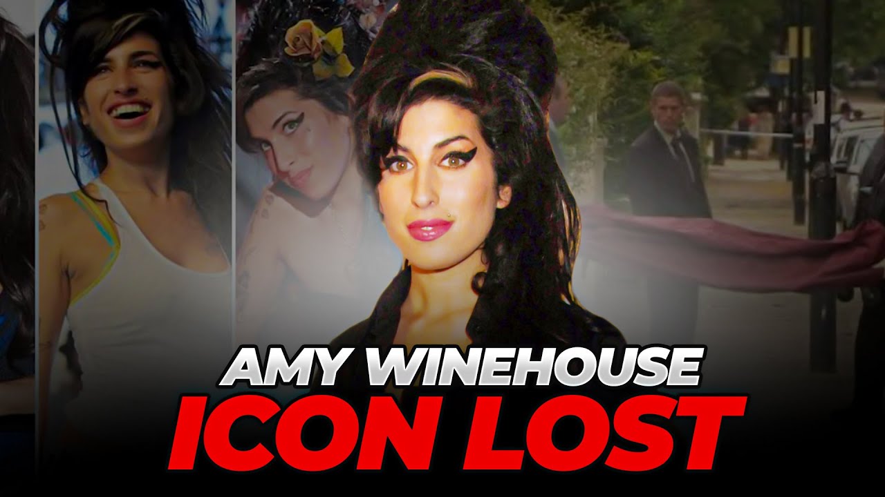 The Rise and Tragic Fall of Amy Winehouse A Music Icon Lost - Starfall Chronicles