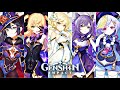 Genshin Impact |「GMV」| Legends Never Die