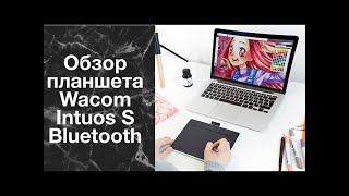 Обзор нового графического планшета для иллюстрации Wacom Intuos S Bluetooth pistachio