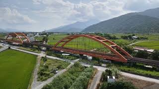 玉里歐亞及菲律賓海板塊交界紀念碑、 客家鐵橋