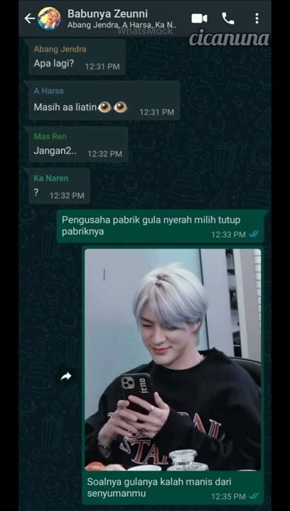 POV : Punya Kakak Kembar 4 | Eps. Gombal #fyp #shorts #nct #nctdream #pov #00line