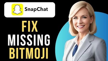 HOW TO FIX SNAPCHAT FRIENDS BITMOJI NOT SHOWING UP 2025 UPDATED!