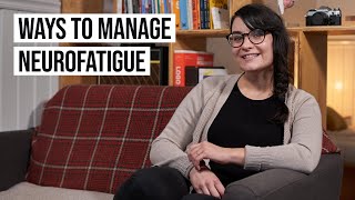 Manage Neuro Fatigue After Stroke with Energy Conservation