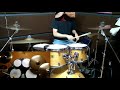 阿部真央 戦いは終わらない ドラム (abemao tatakaiwaowaranai drum cover)