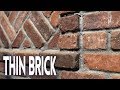 How to Lay Thin Brick Like a Pro