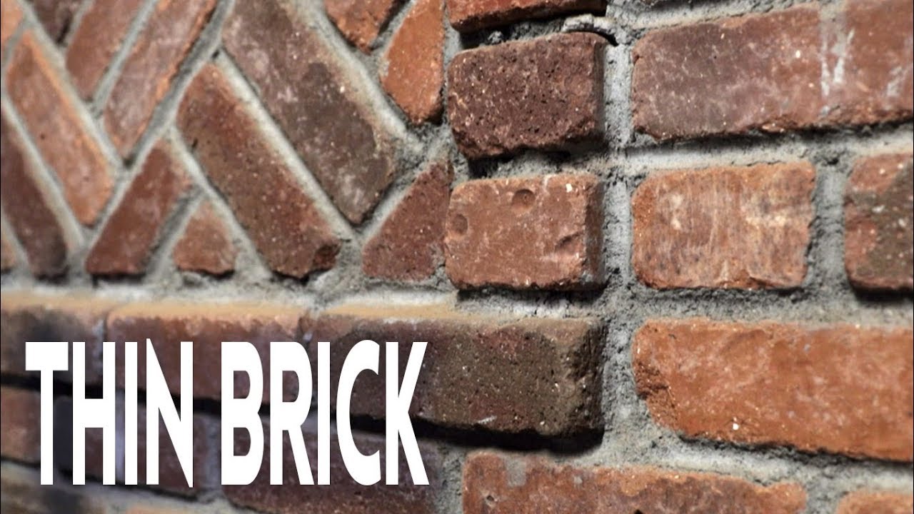 How To Lay Thin Brick Like A Pro