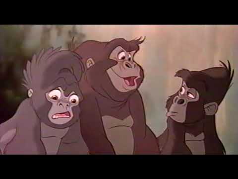 Tarzan (1999) - Bande Annonce - VF VHS