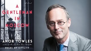 Amor Towles on 'A Gentleman in Moscow' at Book Expo America 2016
