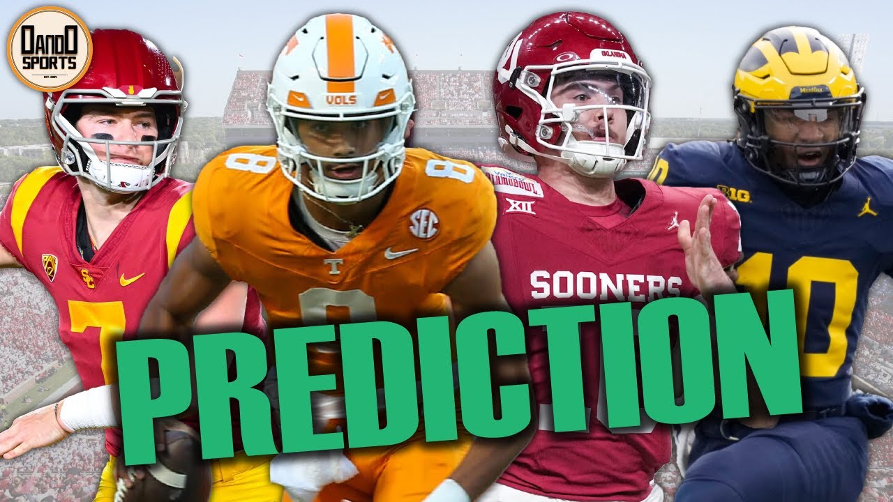 College Football WEEK 4 PREVIEW & PREDICTIONS (Big Impact Matchups