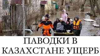 Паводки в Казахстане: что происходит в регионах
