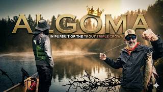 Chasing A Spring Trout Triple Crown In Algoma's Backcountry || 7 days
