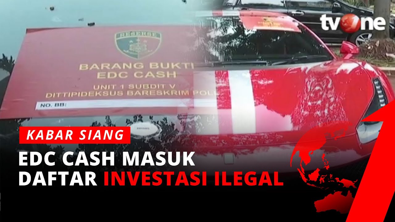 EDC Cash Masuk Daftar Investasi Ilegal, Bareskrim Polri Sita Supercar Milik Abdul Rahman | tvOne