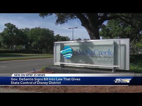'Corporate kingdom finally comes to an end': Disney's Reedy Creek Improvement District dissolved ...