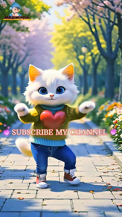 Funny Cat Dance Trend 2025 on Tik Tok