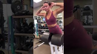 Machines in the Gym: Glute/Ham Developer