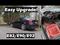 How to Replace/Install a Steering Wheel on a BMW 135i (E82/E90/E92)
