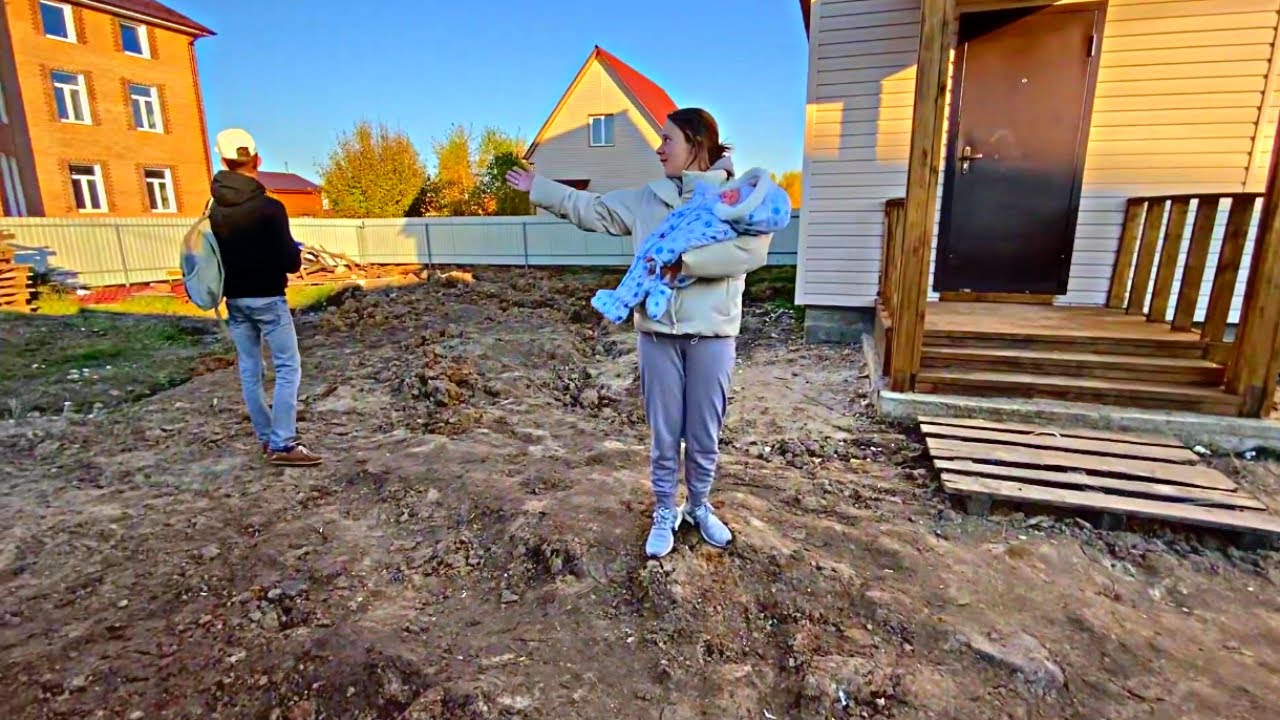 ВЛОГ. Нам ДОСТАЛСЯ 1 млн рублей - КУПИЛИ ДОМ? Попал на ремонт МЕРСЕДЕС ...