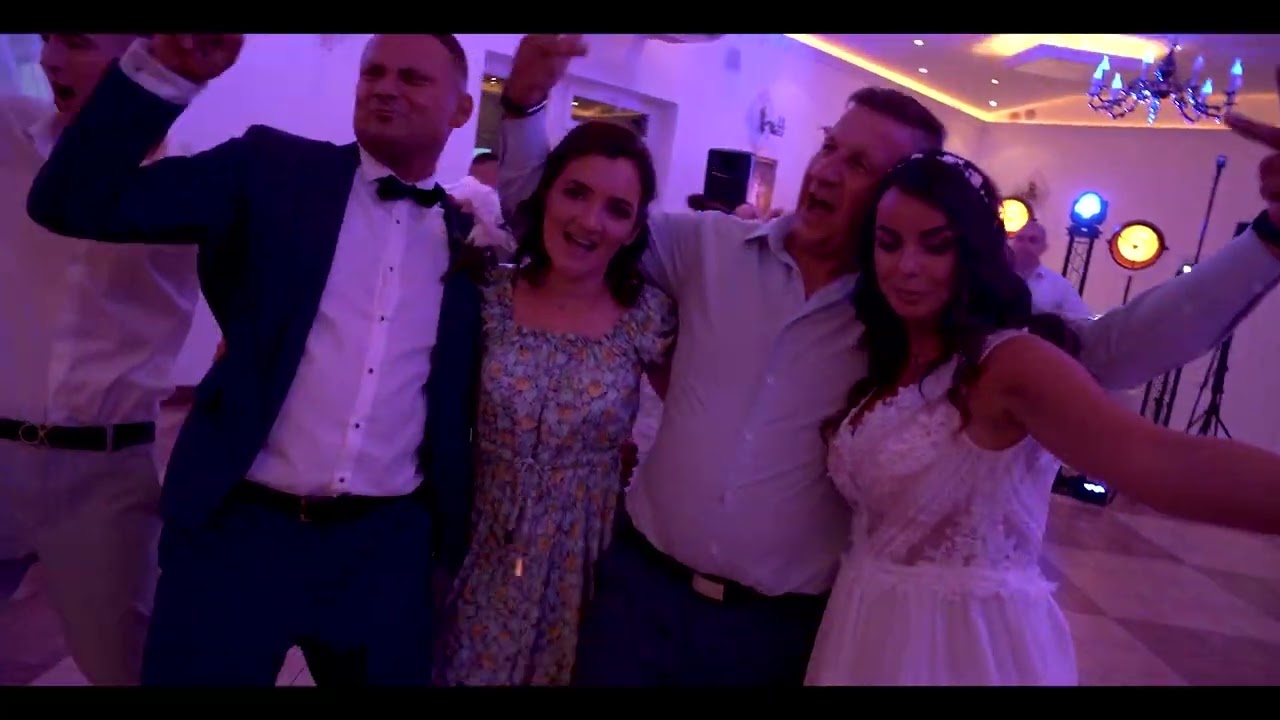 Sandra i Dawid 21.07.2023 klip ślubny