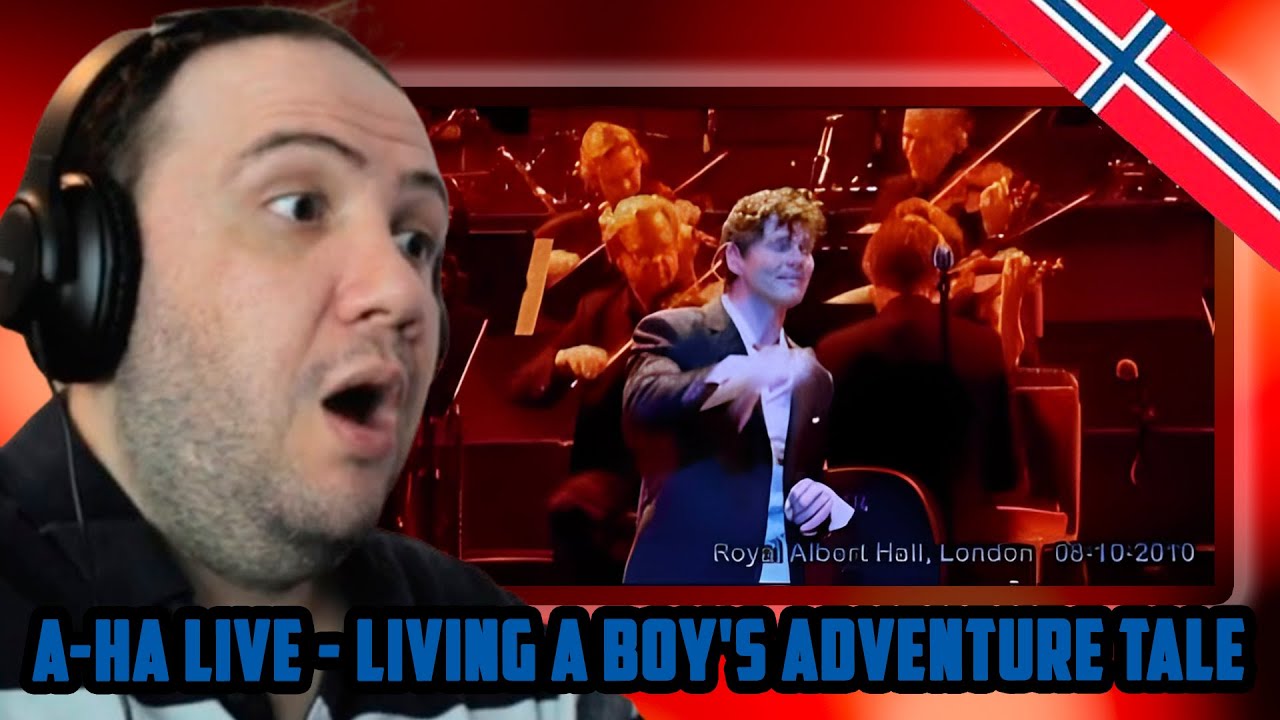 🇳🇴 A-ha live - Living a Boy's Adventure Tale Coldplay, Royal Albert Hall, London | PAUL REACTS NORGE