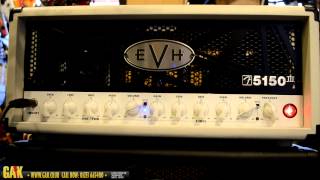 Evh - 5150 Iii 50W Head Demo At Gak