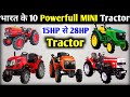 India Top 10 Mini Tractors 2024 | Price Features Full Review # Top 10 Best Tractors ✅✅