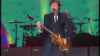 Paul McCartney Live At The Miller Park, Milwaukee, USA (Tuesday 16th July 2013)