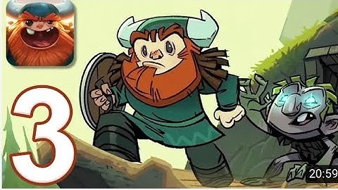 Oddmar -Gameplay Walkthrough part -3 Midgard (iOS,Android) #Newgame