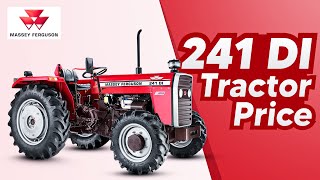 Massey Ferguson 241 DI Tractor Price | 42 HP | MF 241 DI 4WD | Massey Tractor