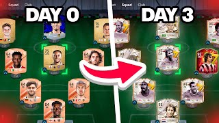 What's the Best Team you can make in 3 Days of EA FC 24?